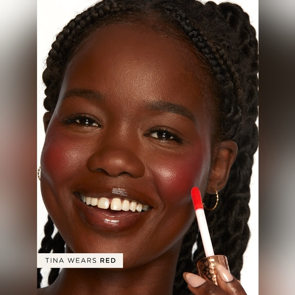 Tarte ManEater Blush in Glow/ Red/ New in Box/ 0.27 oz Full SZ - Picture 5 of 10